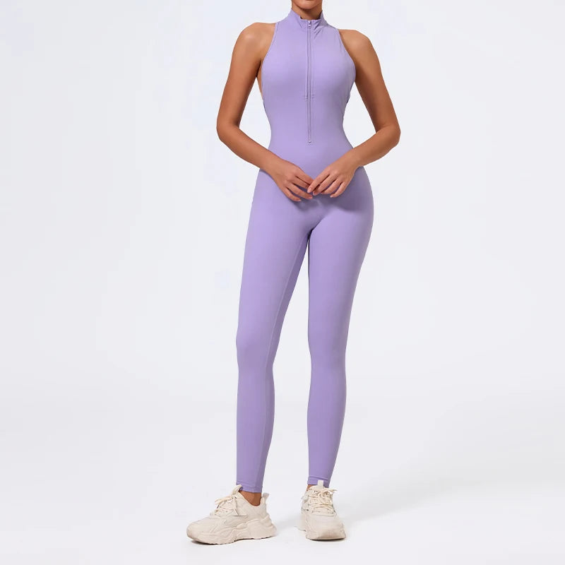 Kobra Tempt™ V-Back Sculpt Jumpsuit