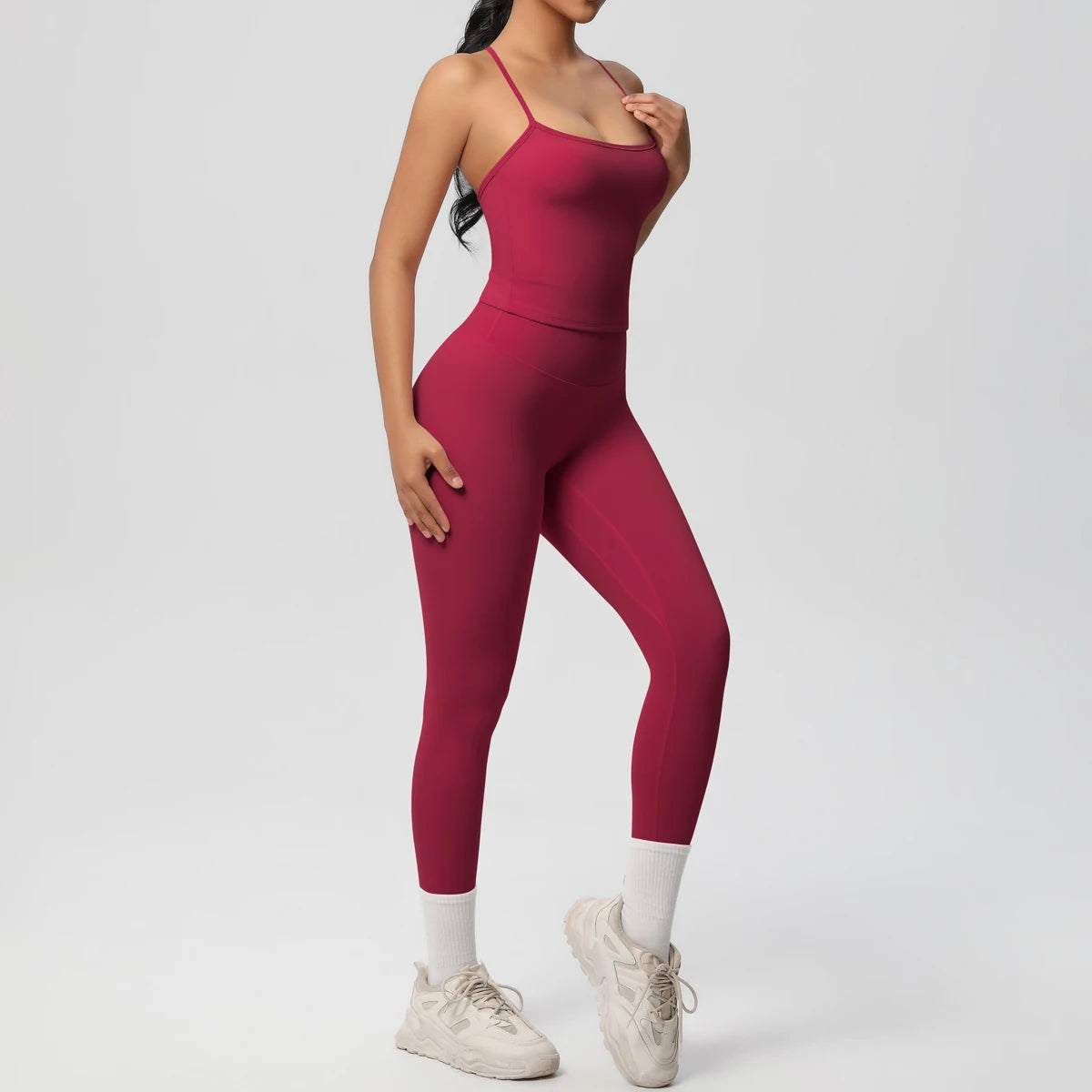 Halter Yoga Top Set