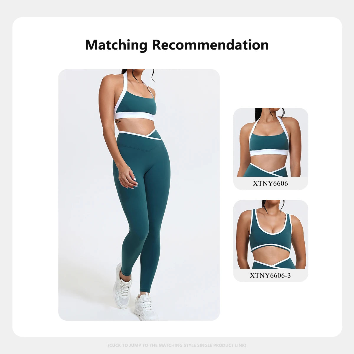 Kobra Halo™ Cross-Back Sculpt Leggings