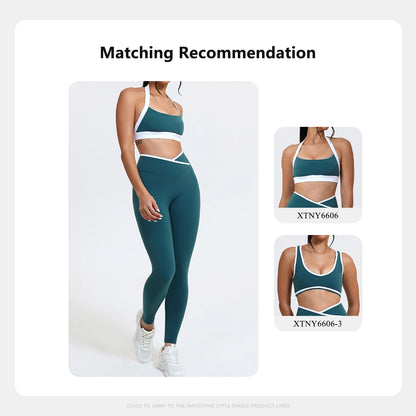 Kobra Halo™ Cross-Back Sculpt Leggings