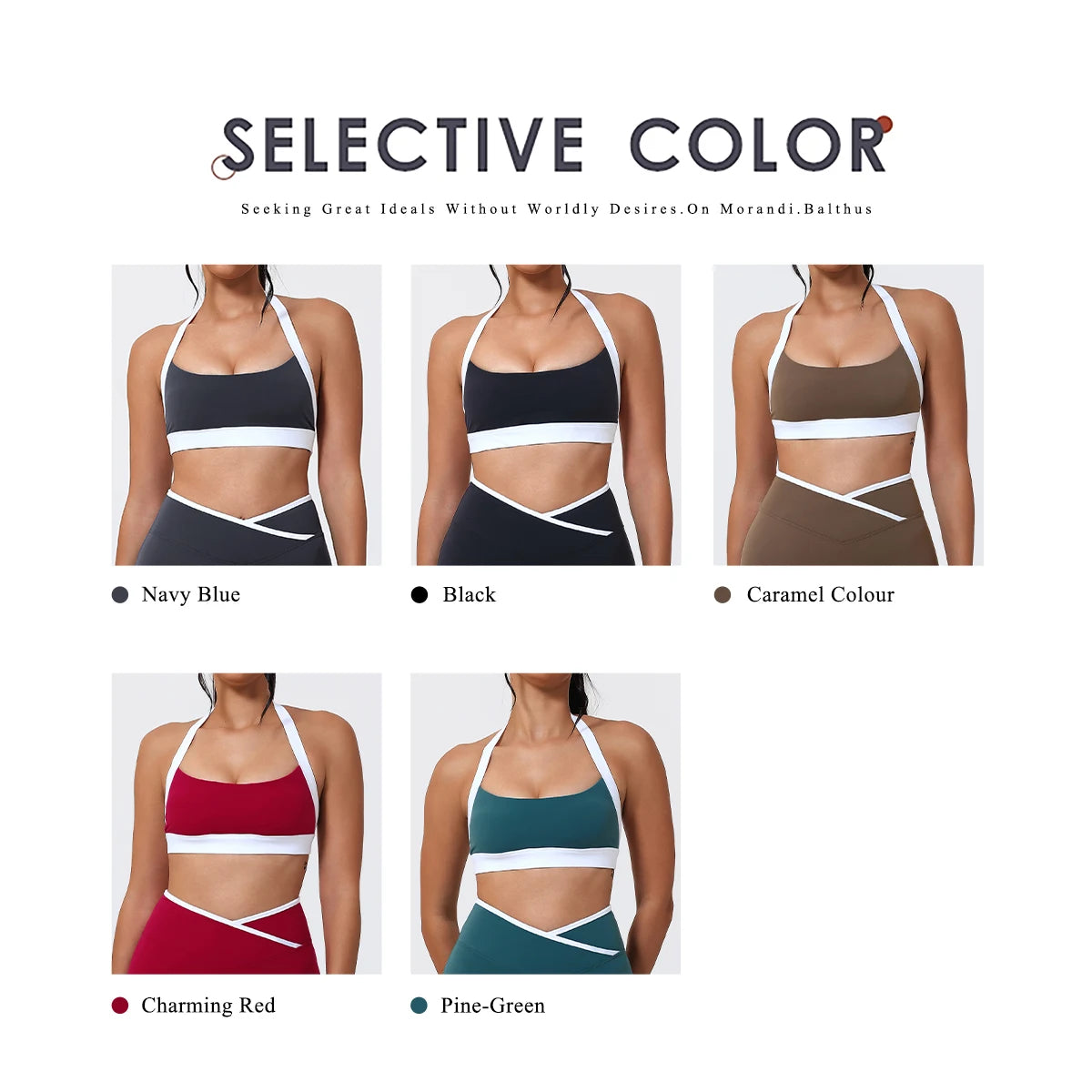 Kobra Halo™ Sculpt Neckline Sports Bra