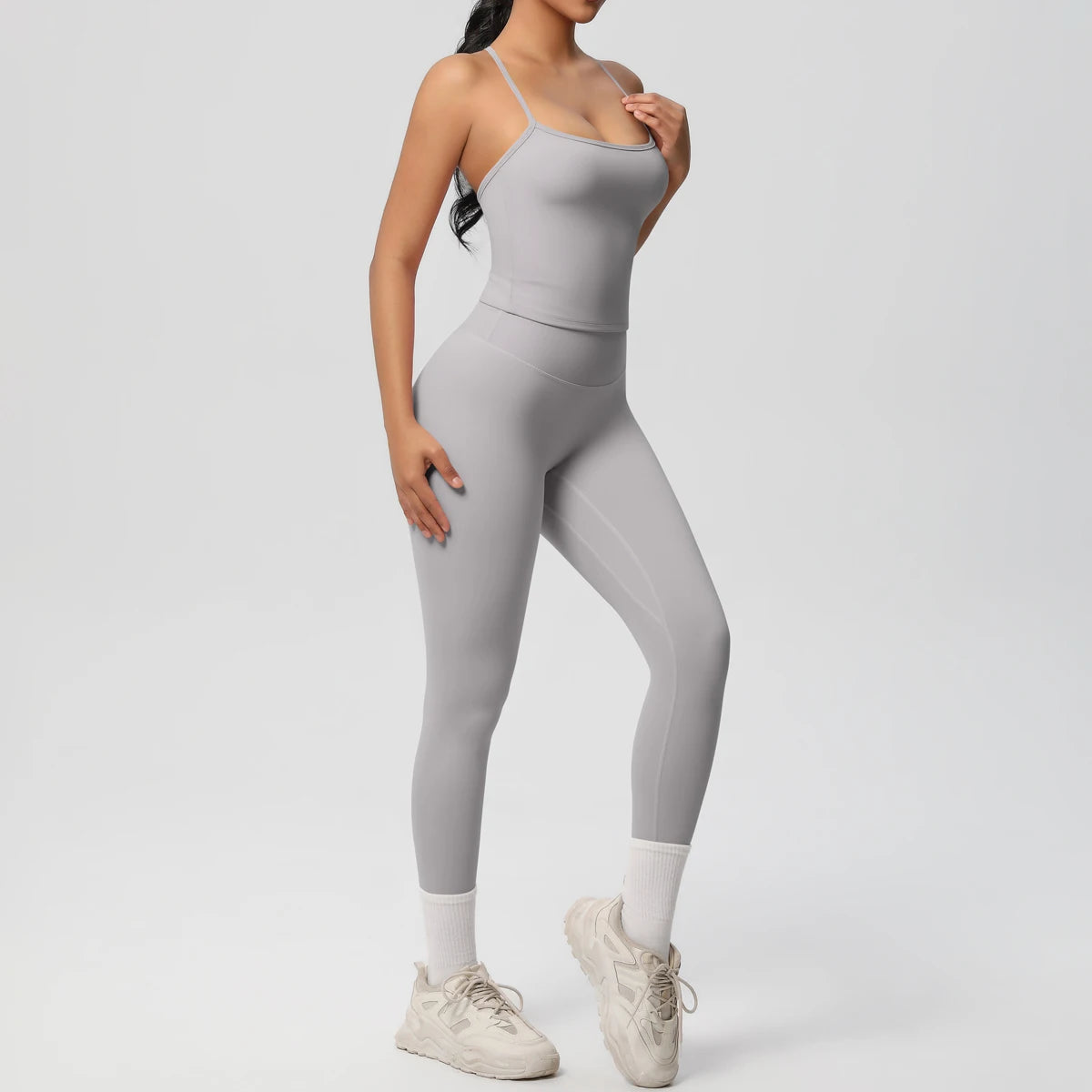 Halter Yoga Top Set
