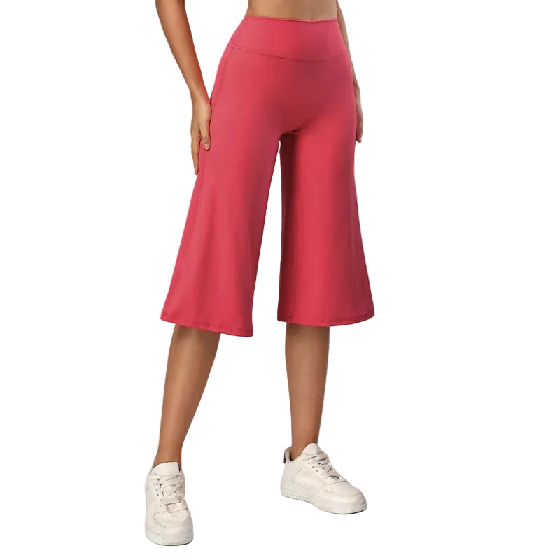Kobra Pretty Loose™ Wide-Leg Capri Pants