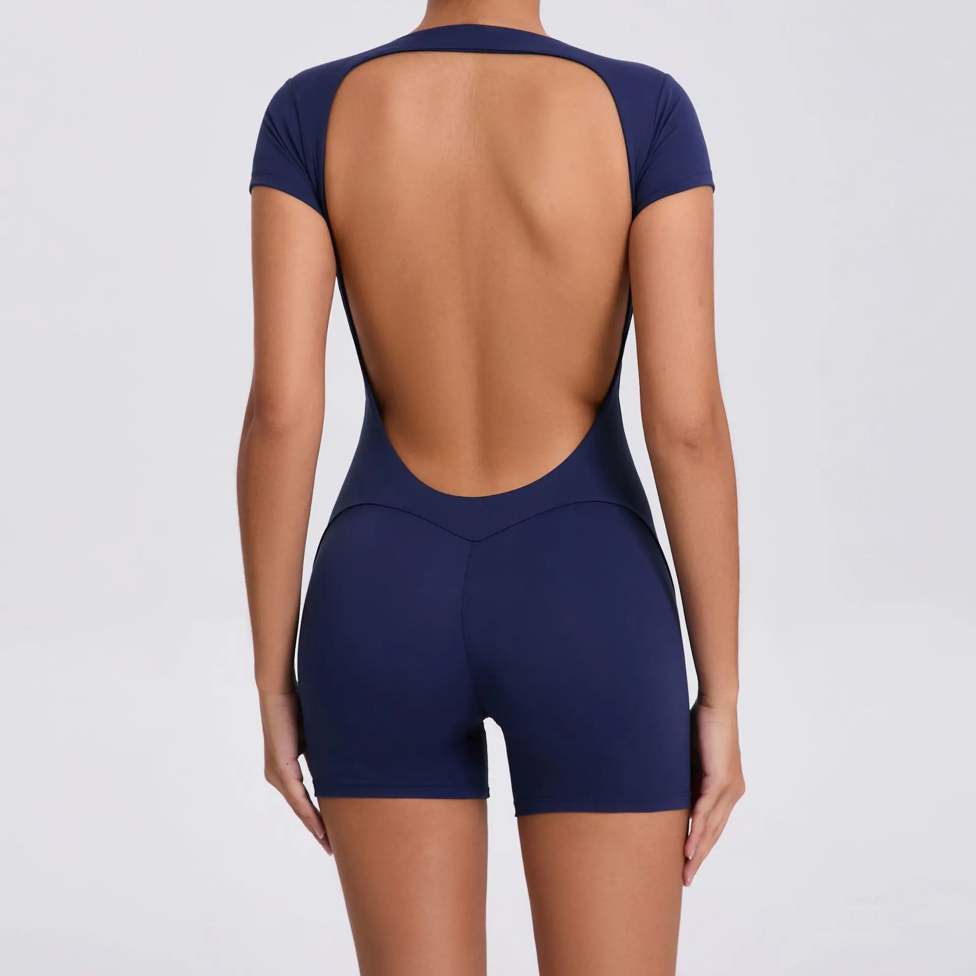 Backless Sports Overalls set