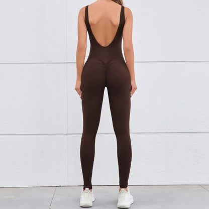 Scrunch Workout Jumpsuit
