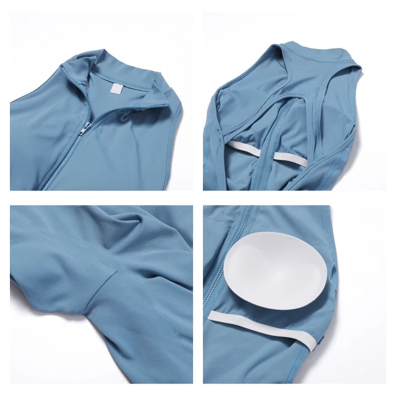 Kobra Tempt™ V-Back Sculpt Jumpsuit