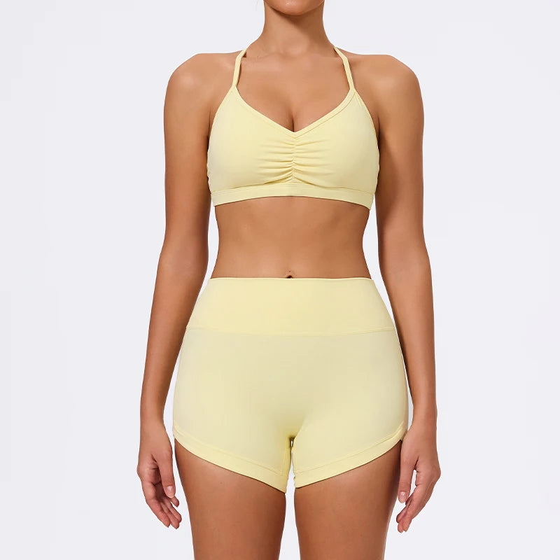 Scrunch Workout Suit