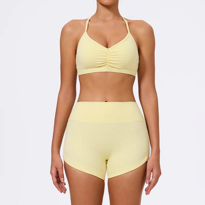 Scrunch Workout Suit