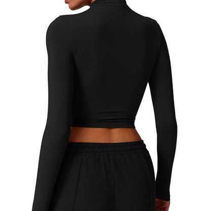 Kobra Afterdark™ Long Sleeve Sculpt Top