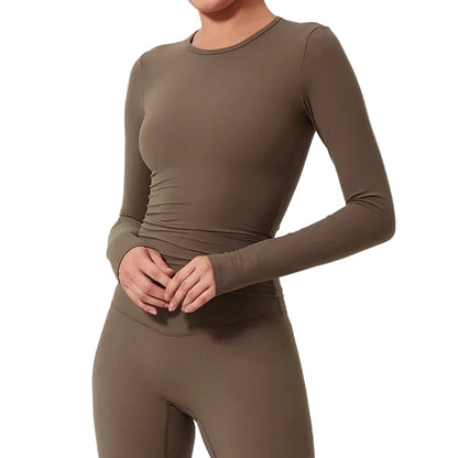 Kobra Aura™ Long Sleeve Sculpt Top