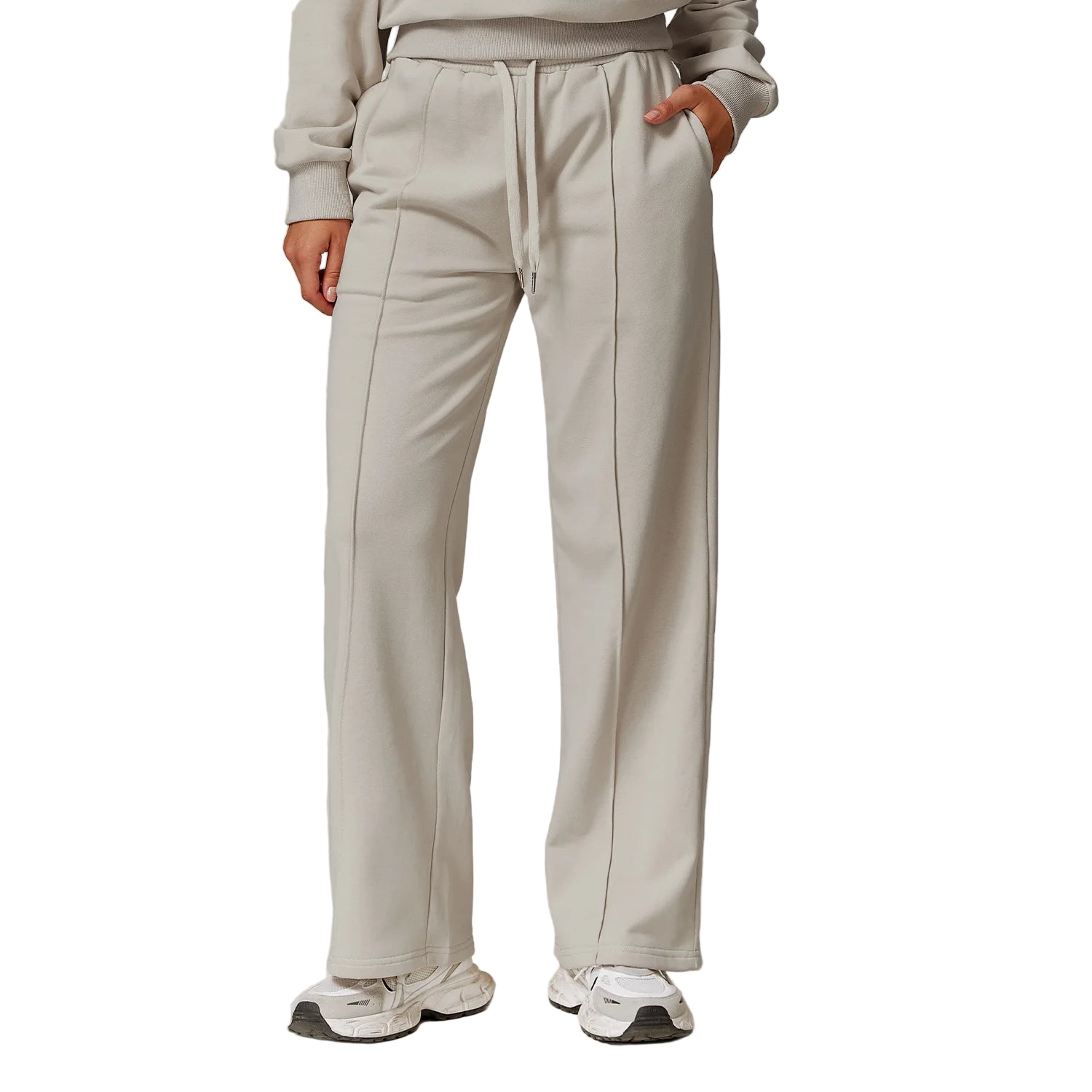 Winter High-Waist Jogger Sports Pants