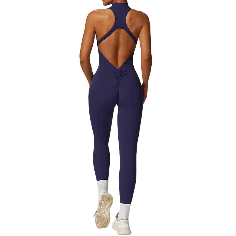 Kobra Tempt™ V-Back Sculpt Jumpsuit
