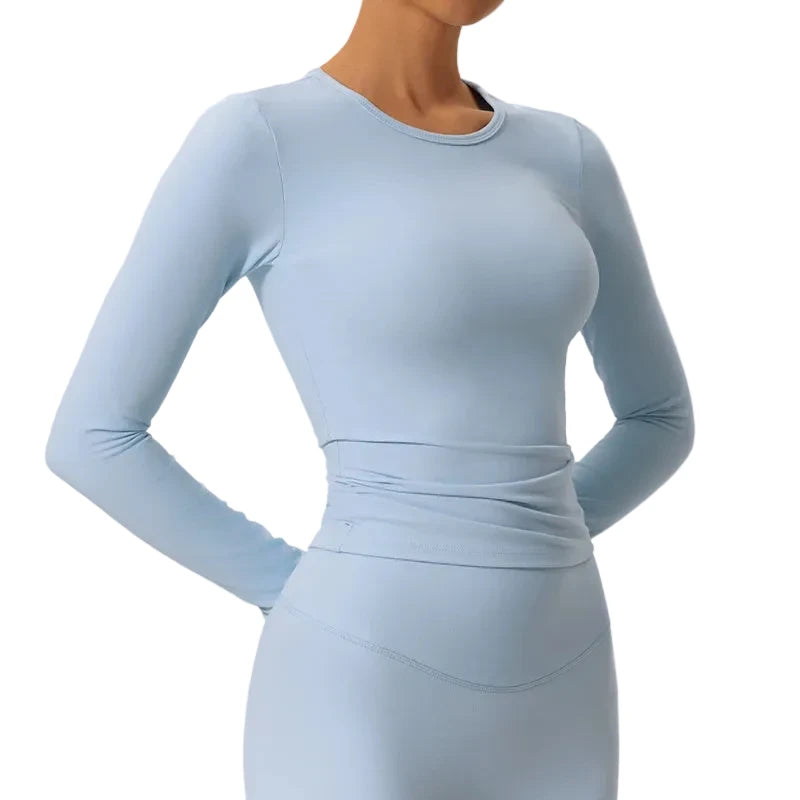 Kobra Aura™ Long Sleeve Sculpt Top
