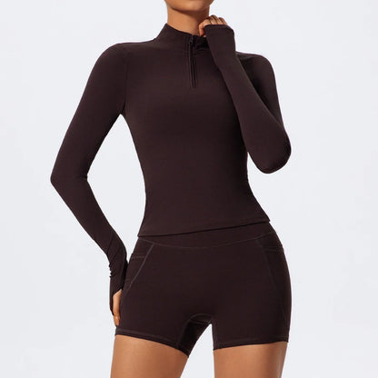 Long Sleeve Workout Suit