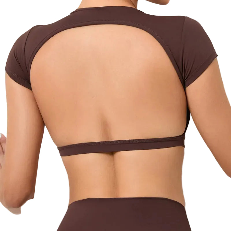 Kobra Gym Lurelle Crop Top