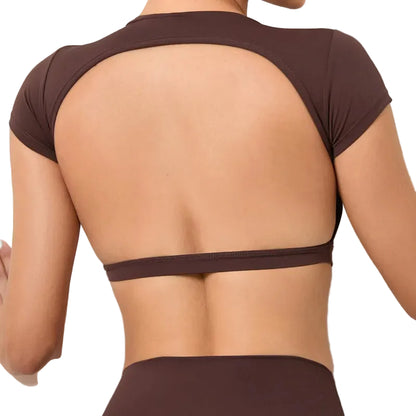 Kobra Gym Lurelle Crop Top