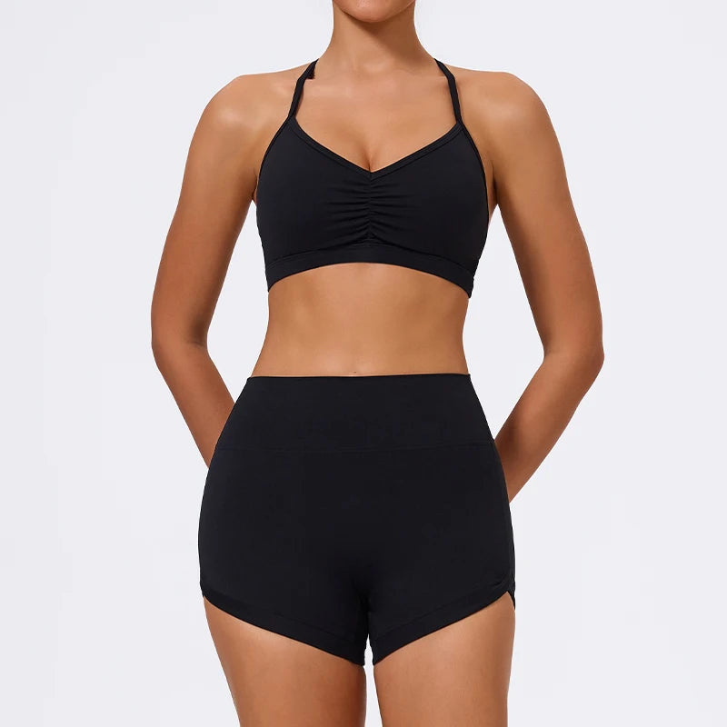 Scrunch Workout Suit