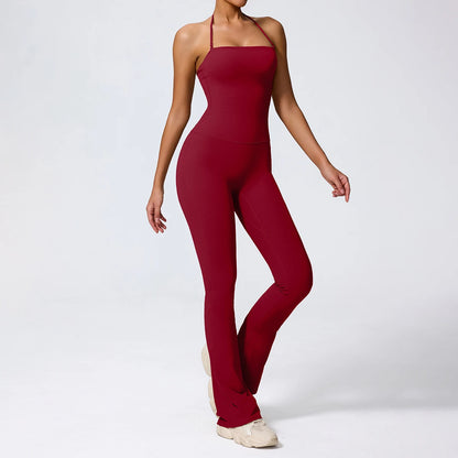 Sleeveless Workout Suit