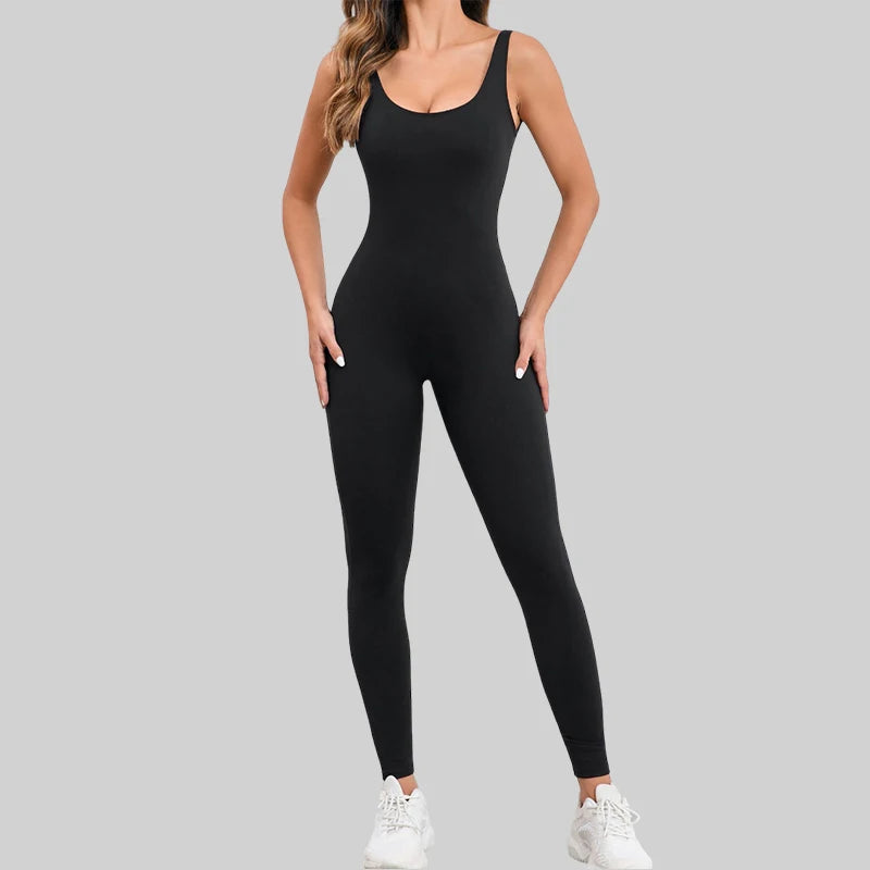 Scrunch Workout Jumpsuit