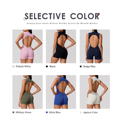 Kobra Gym — PeachFix Jumpsuit