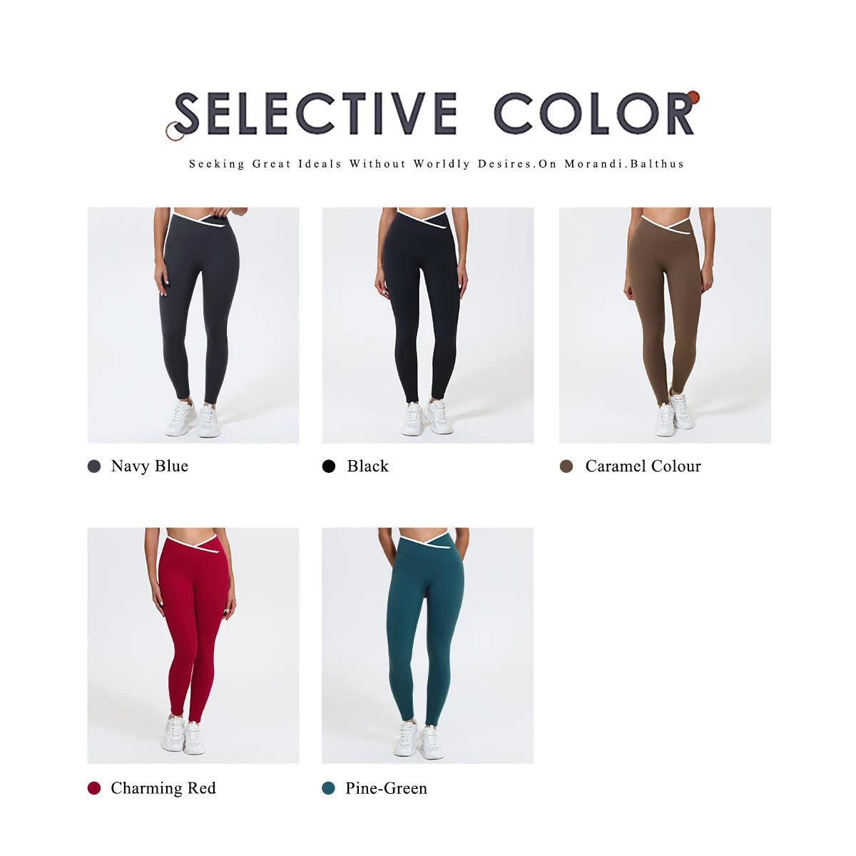 Kobra Halo™ Cross-Back Sculpt Leggings