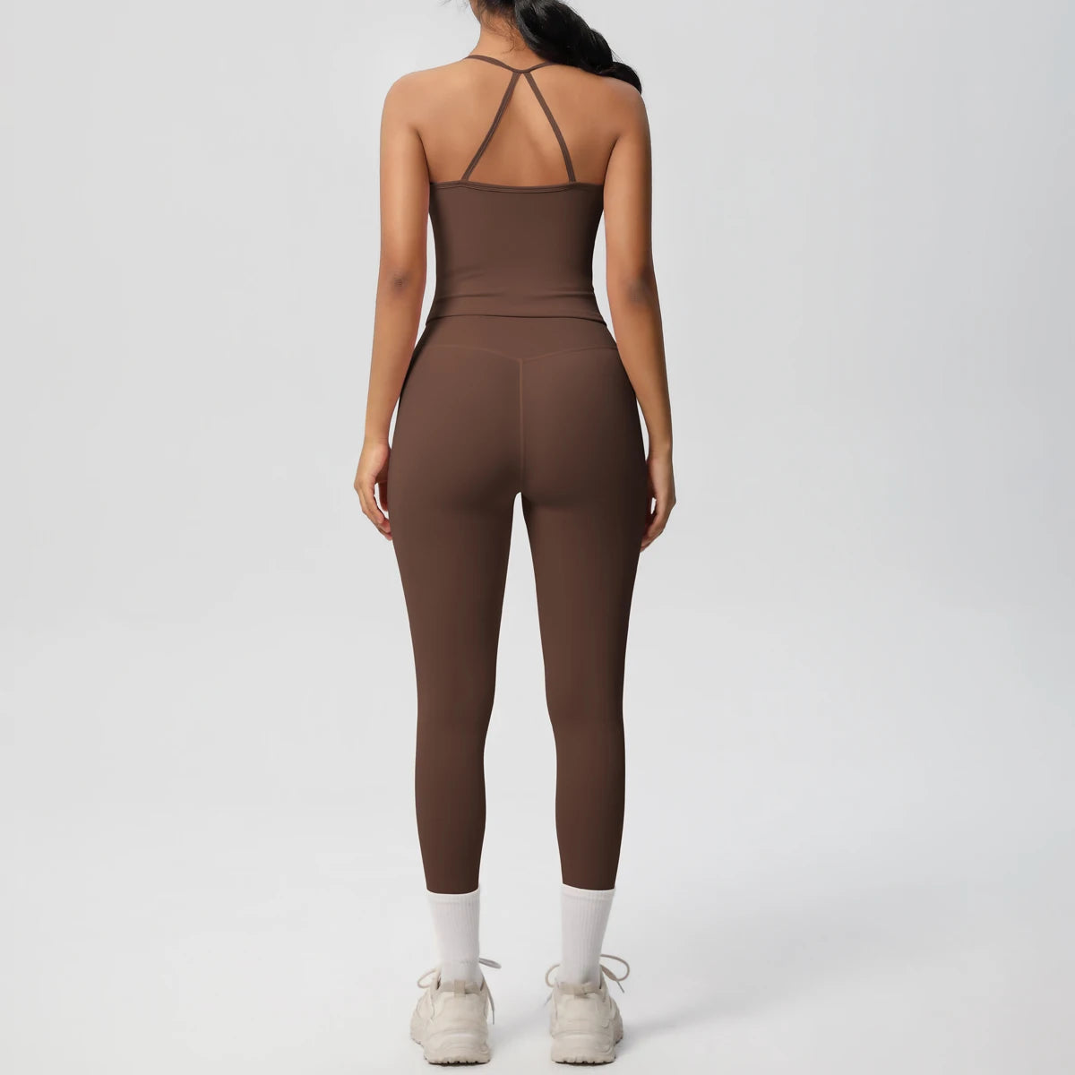 Halter Yoga Top Set