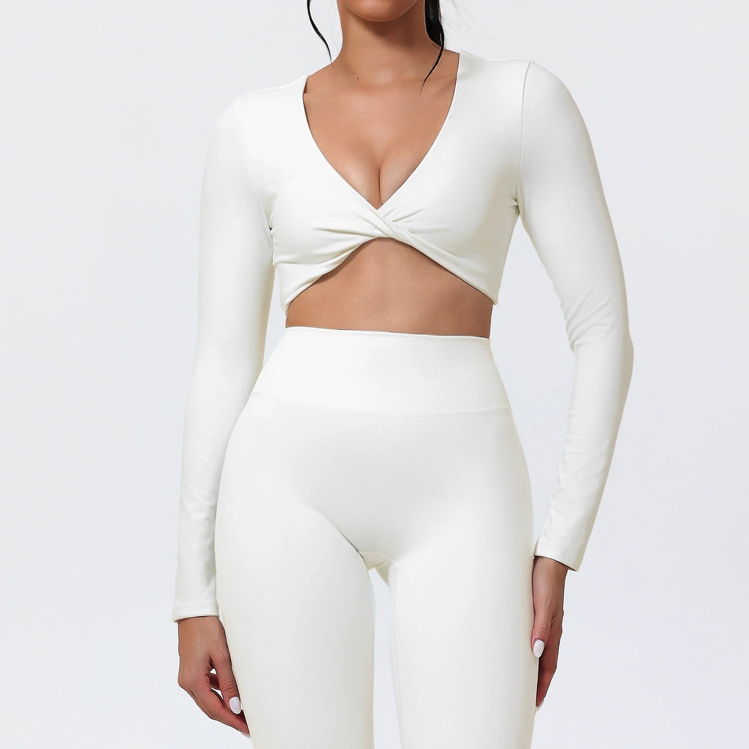 Kobra Gym — TwistSculpt Crop Top