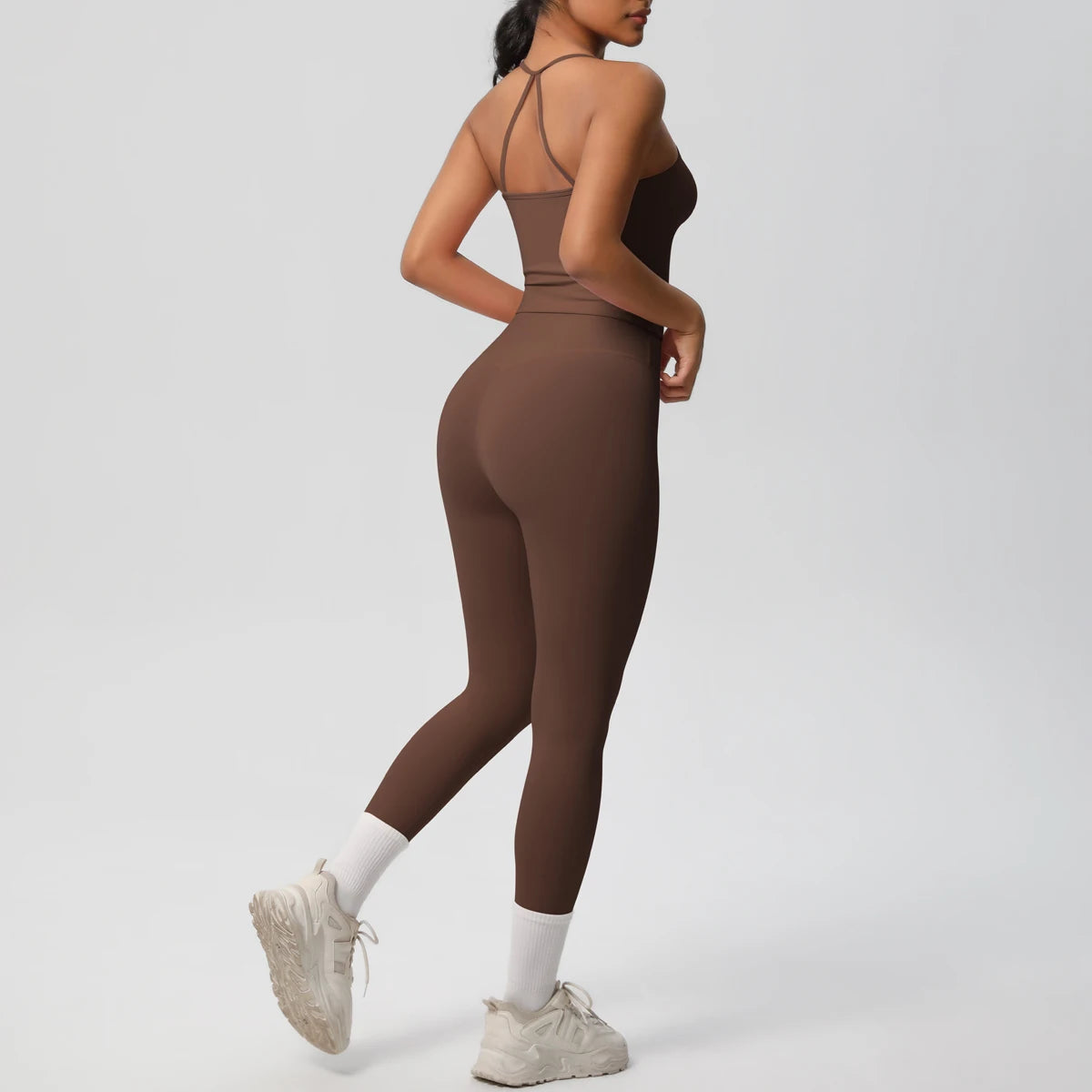 Halter Yoga Top Set