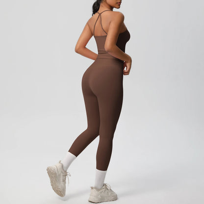 Halter Yoga Top Set