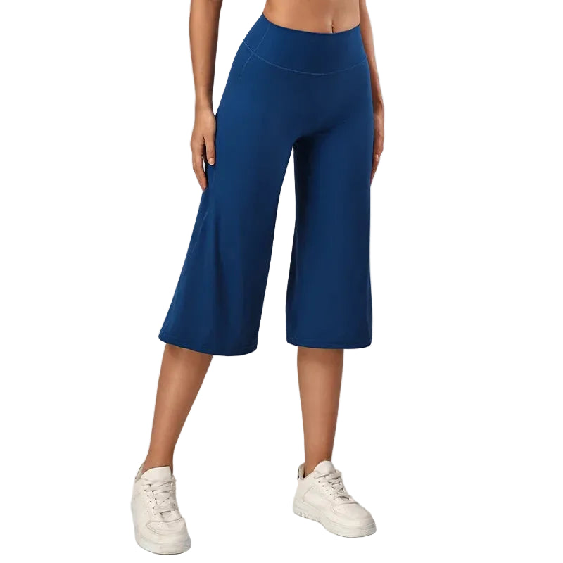 Kobra Pretty Loose™ Wide-Leg Capri Pants