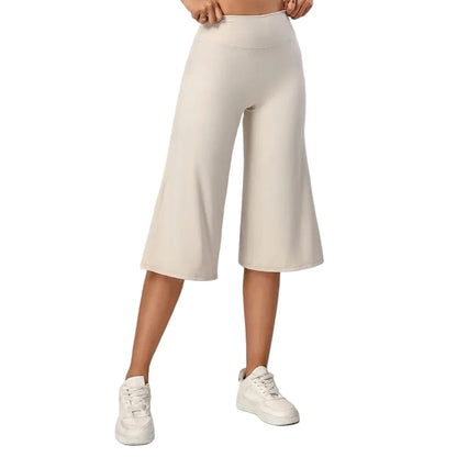 Kobra Pretty Loose™ Wide-Leg Capri Pants