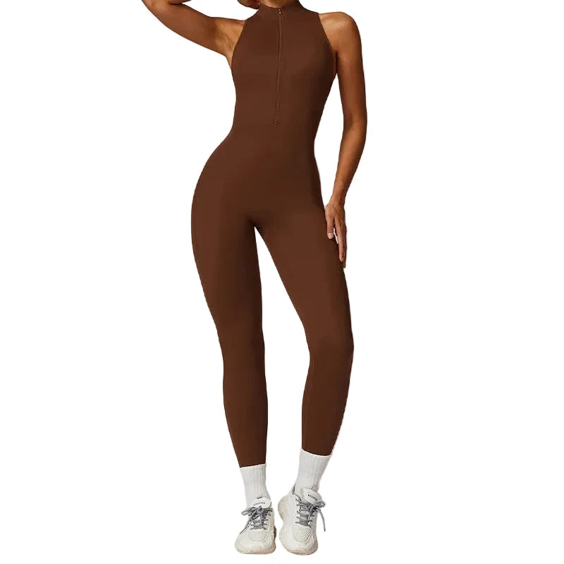 Kobra Tempt™ V-Back Sculpt Jumpsuit