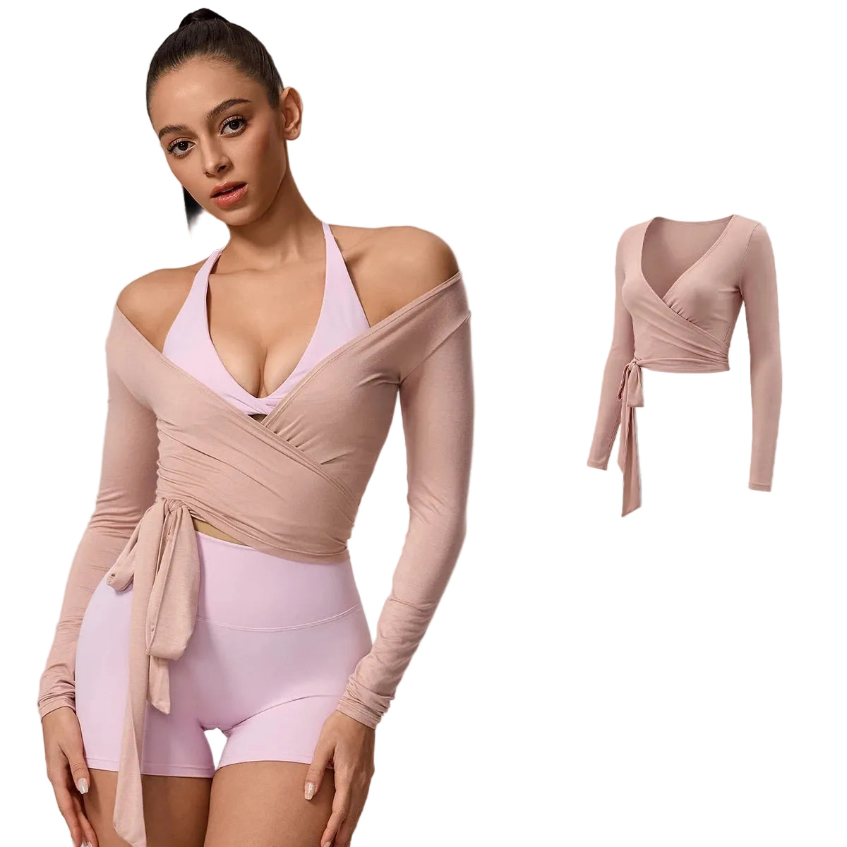 Kobra Gym — AuraWrap Flow Top