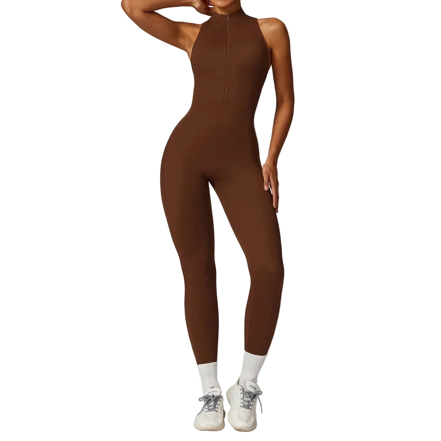 Kobra Tempt™ V-Back Sculpt Jumpsuit
