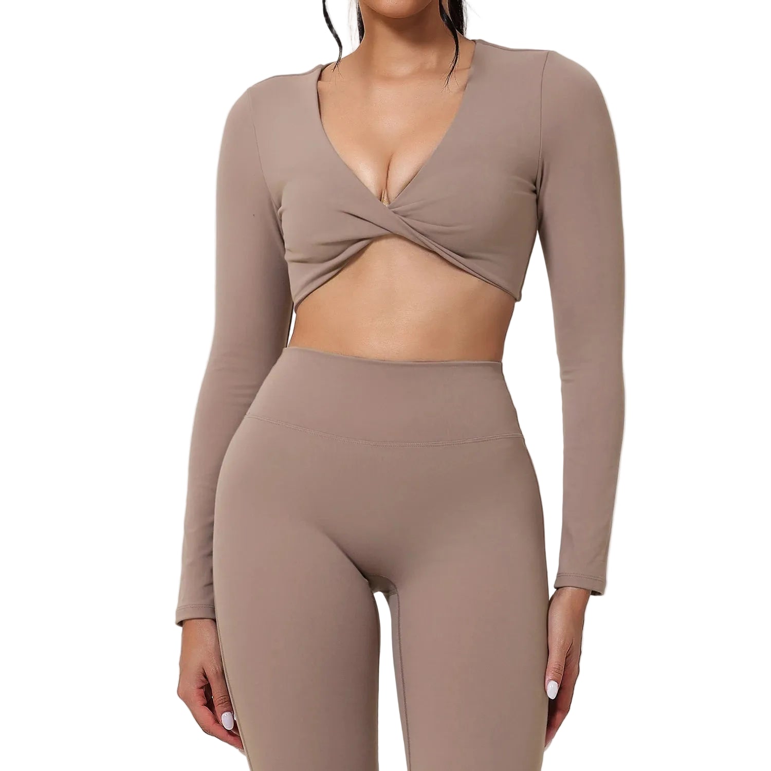 Kobra Gym — TwistSculpt Crop Top