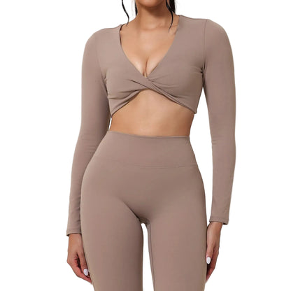 Kobra Gym — TwistSculpt Crop Top