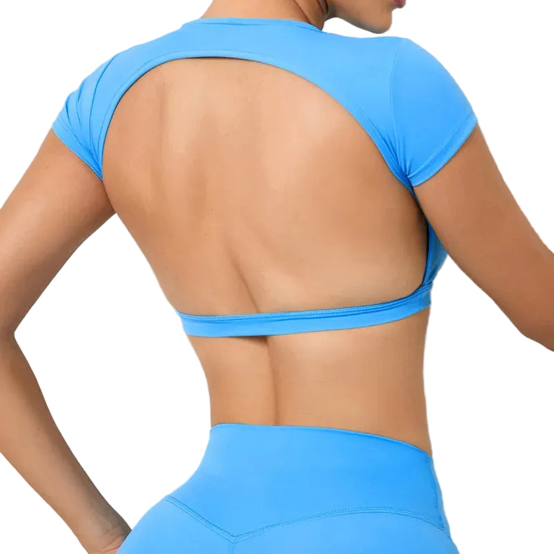 Kobra Gym Lurelle Crop Top