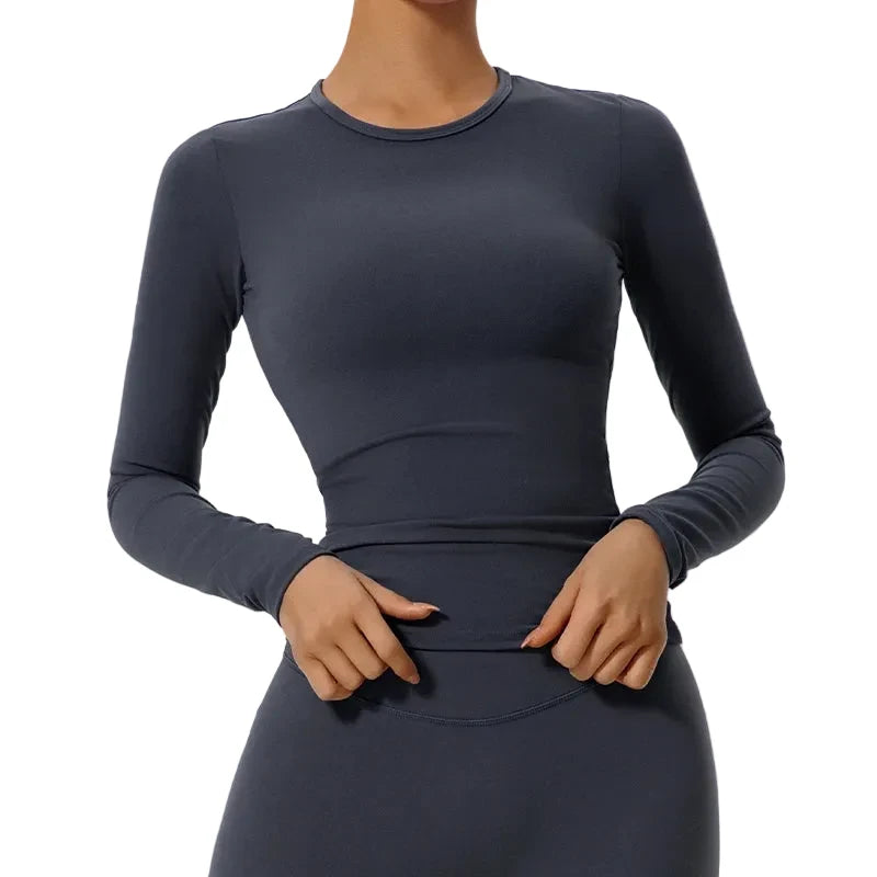 Kobra Aura™ Long Sleeve Sculpt Top
