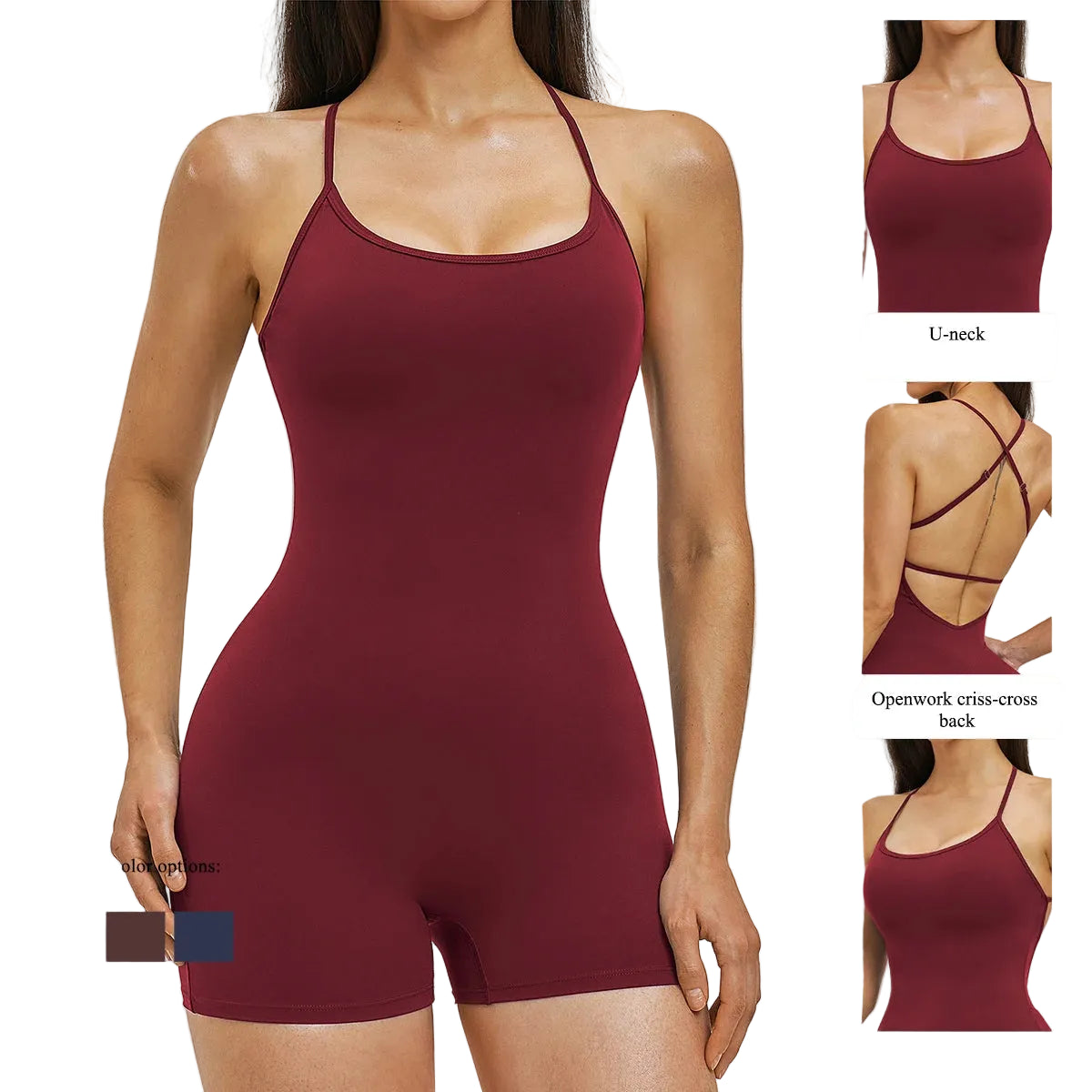 Kobra Gym Hottie Strap Jumpsuit