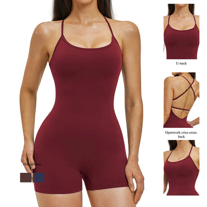 Kobra Gym Hottie Strap Jumpsuit