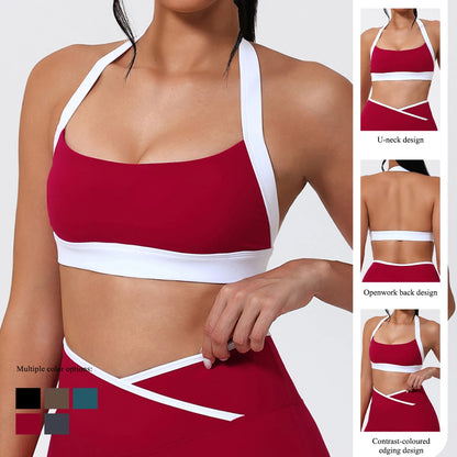Kobra Halo™ Sculpt Neckline Sports Bra