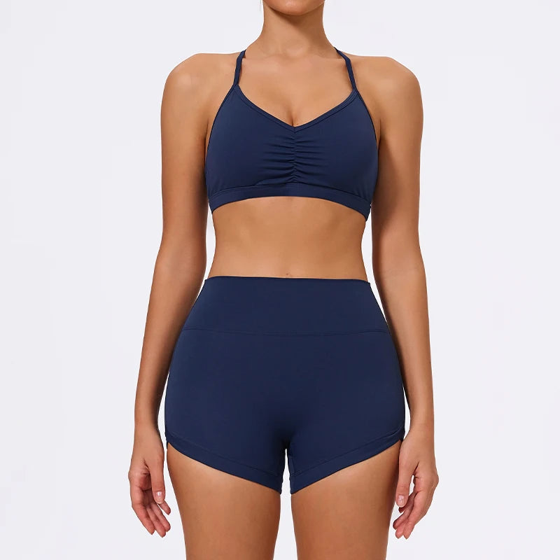 Scrunch Workout Suit