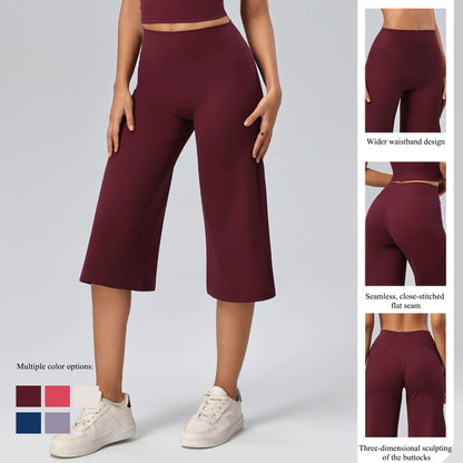 Kobra Pretty Loose™ Wide-Leg Capri Pants