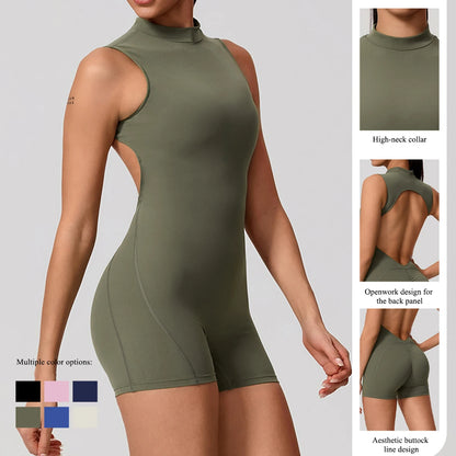 Kobra Gym — PeachFix Jumpsuit