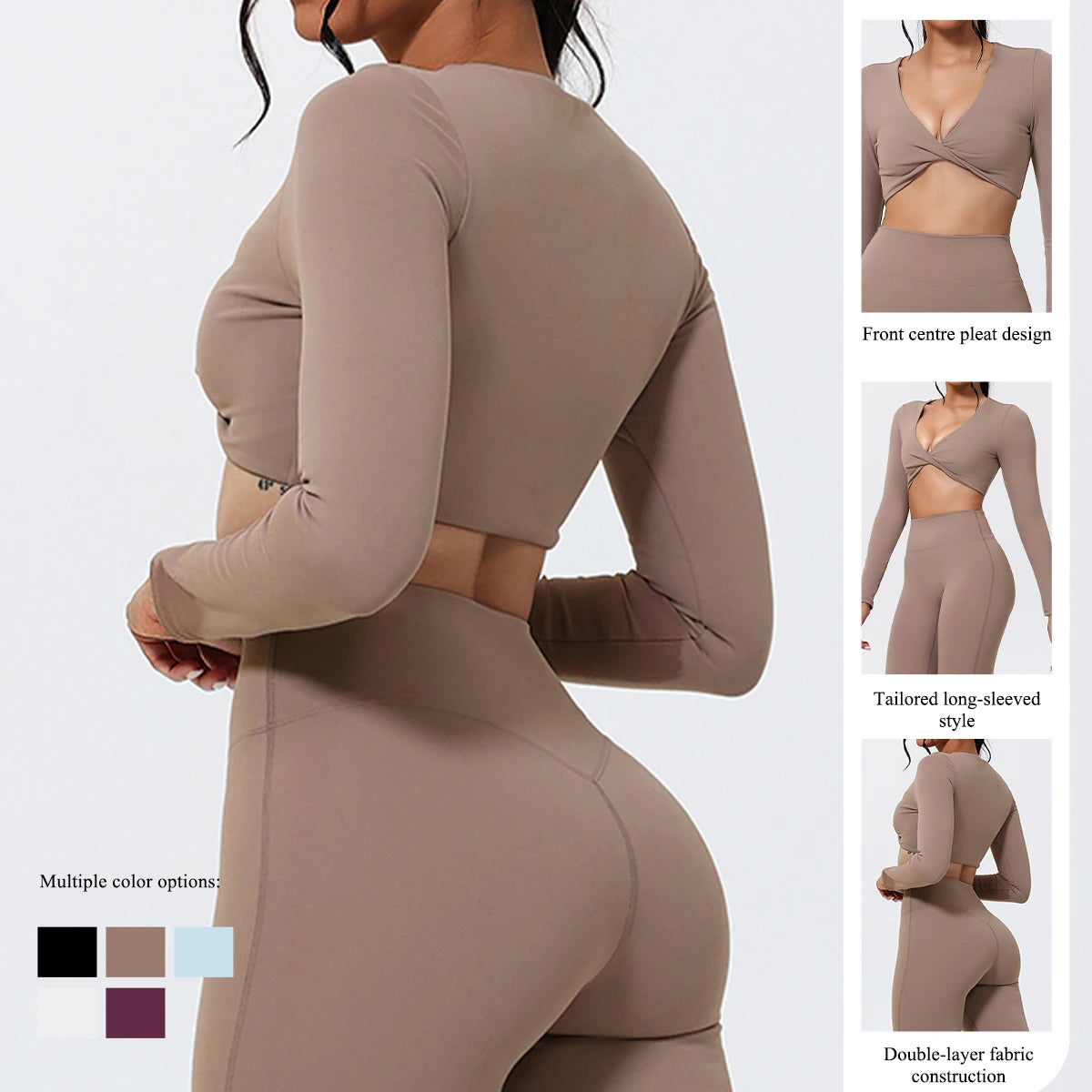 Kobra Gym — TwistSculpt Crop Top