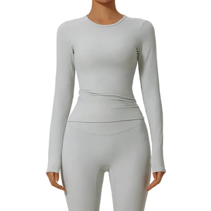 Kobra Aura™ Long Sleeve Sculpt Top