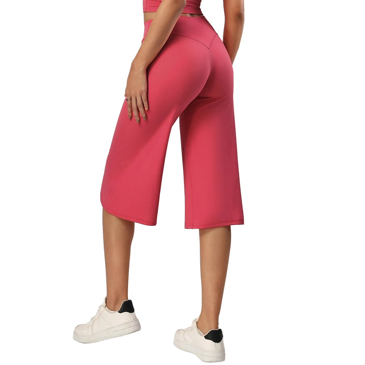 Kobra Pretty Loose™ Wide-Leg Capri Pants