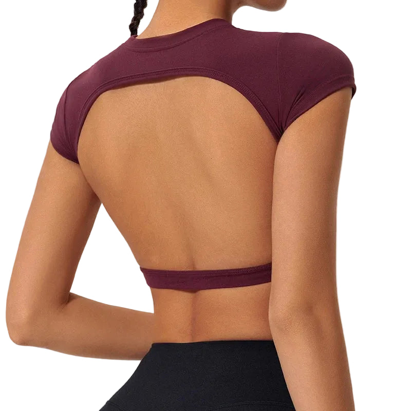 Kobra Gym Lurelle Crop Top