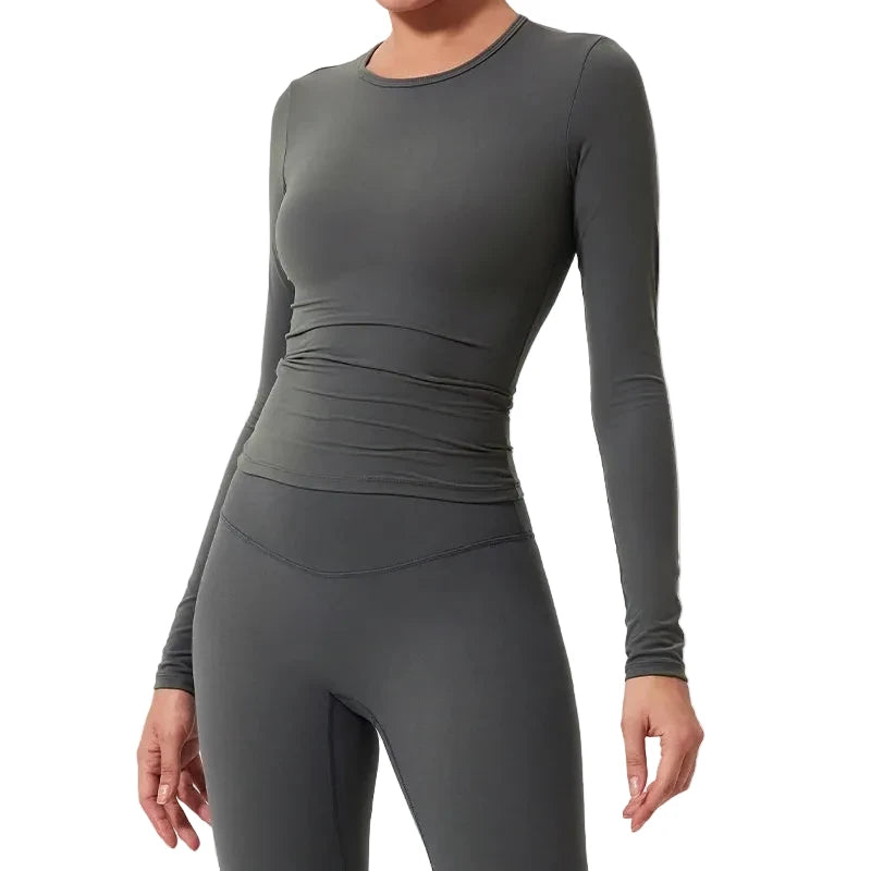 Kobra Aura™ Long Sleeve Sculpt Top