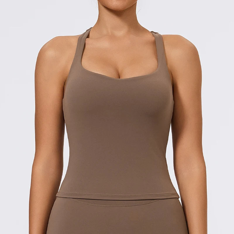 Push-Up Sports Vest